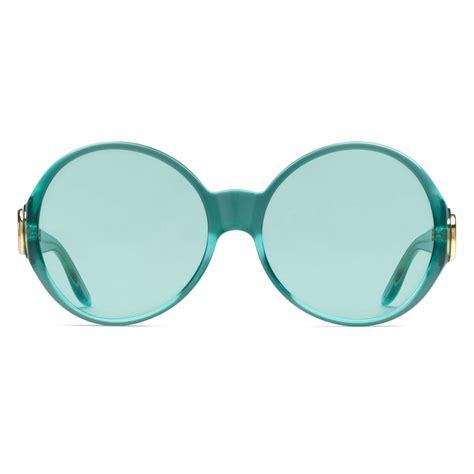 gucci sunglasses womens red blue rim|Gucci vintage round sunglasses.